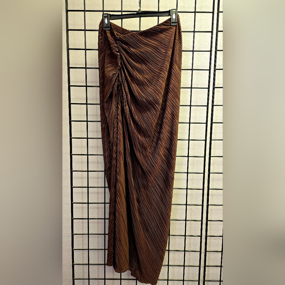 GOOD AMERICAN Swim Cover Skirt